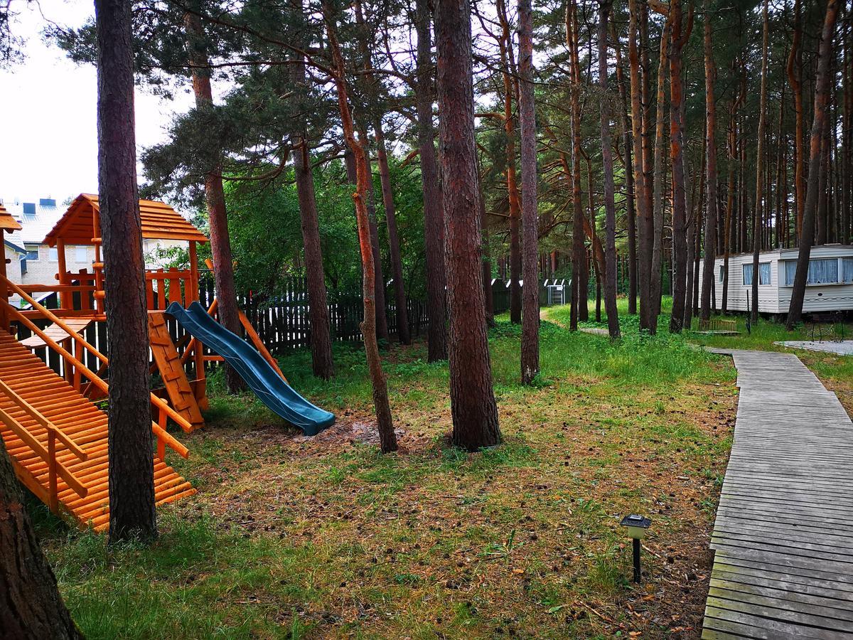 Ku Ku Villa Sventoji Exterior photo