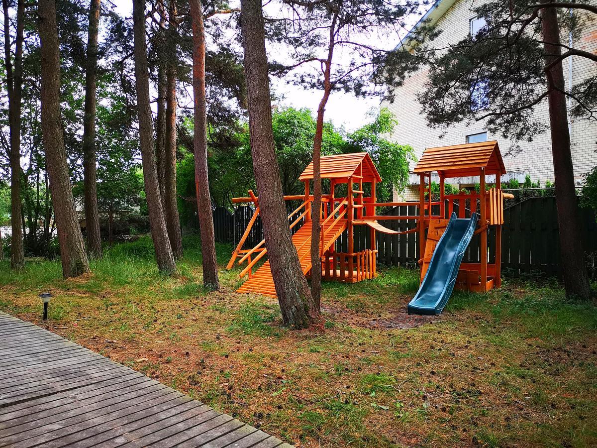 Ku Ku Villa Sventoji Exterior photo