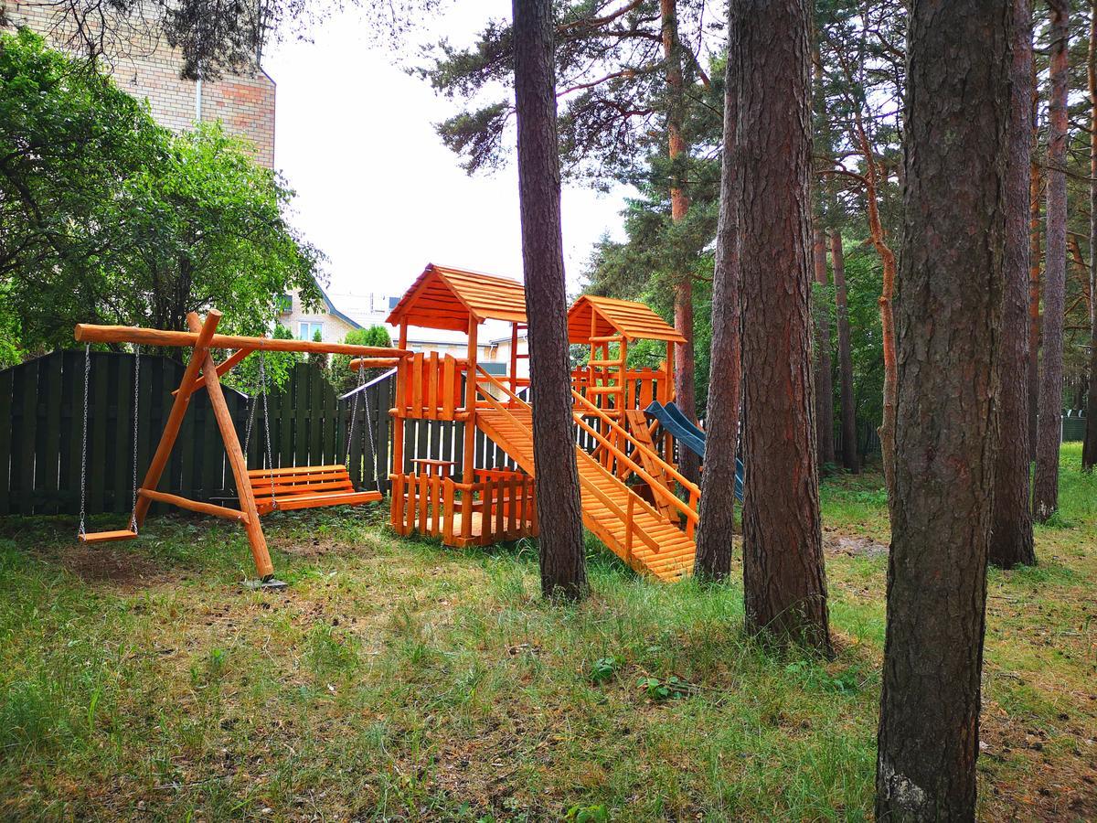 Ku Ku Villa Sventoji Exterior photo